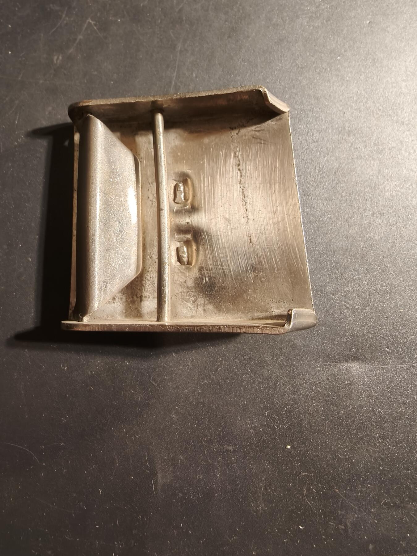 老王徽章第173期 法国宪兵腰带扣