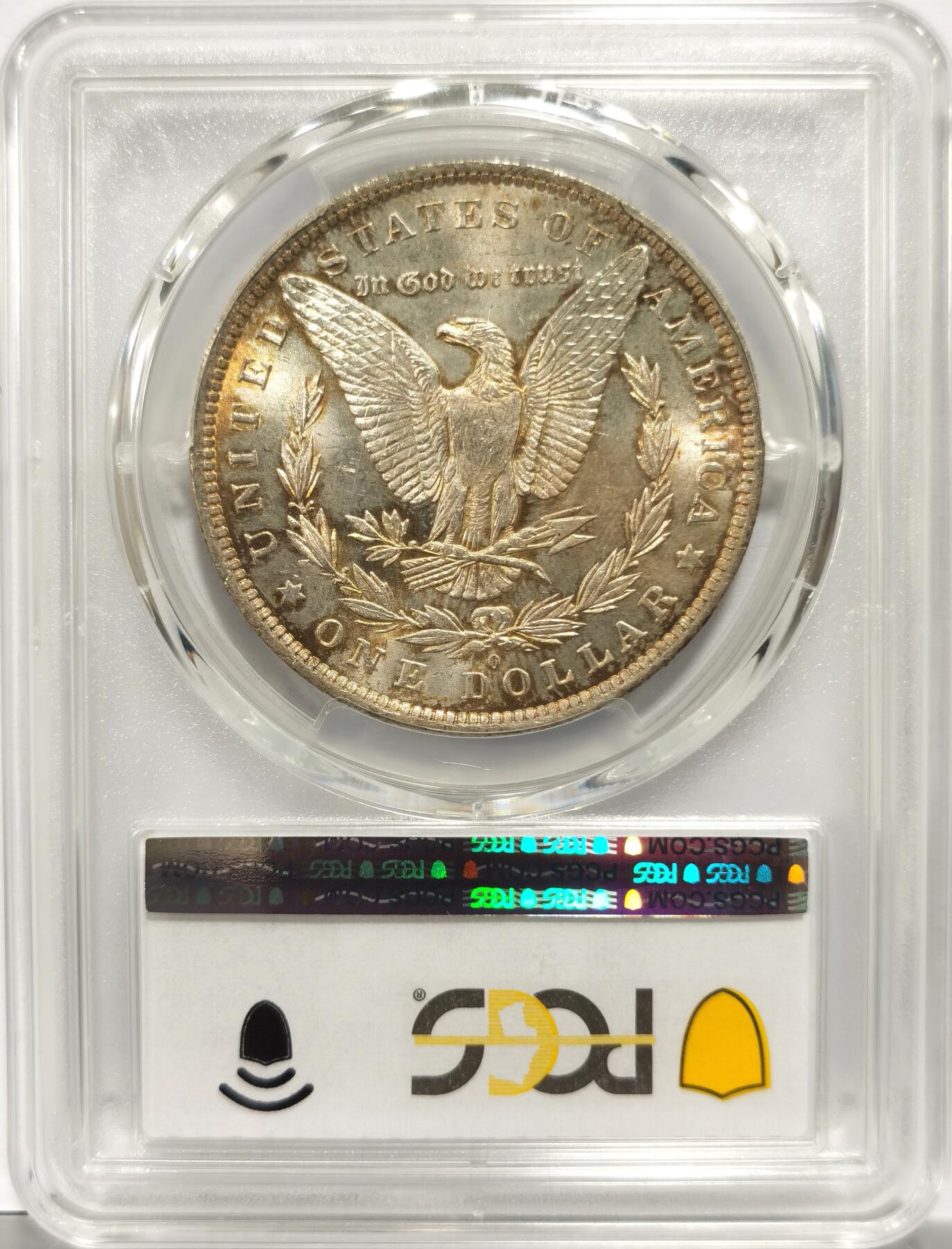 博洋堂“岁启嘉年”2026新年精品大拍专场暨第155期（全场包邮） PCGS MS64 美国1883年O版摩根$1大银币 双面醇厚黄油环彩 底板柔和细腻