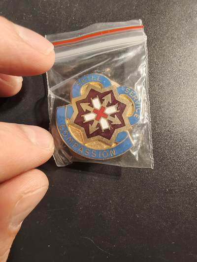 老王徽章第173期 - 美国陆军第330战斗支援医院证章