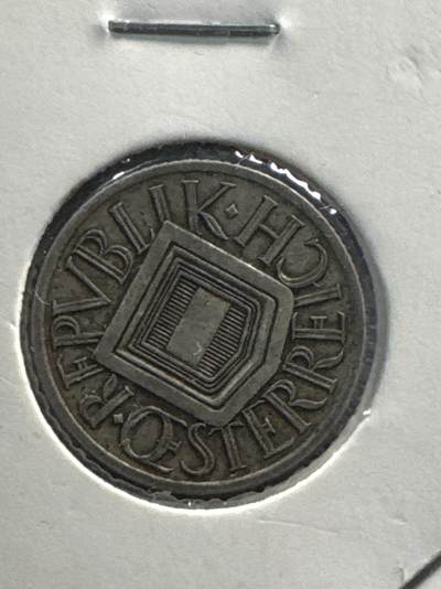 ❤️【币观天下】❤️ 第337期钱币拍卖- 2026.1.2周五晚上6点半场-长期征集拍品 - 奥地利1926年半先令银币