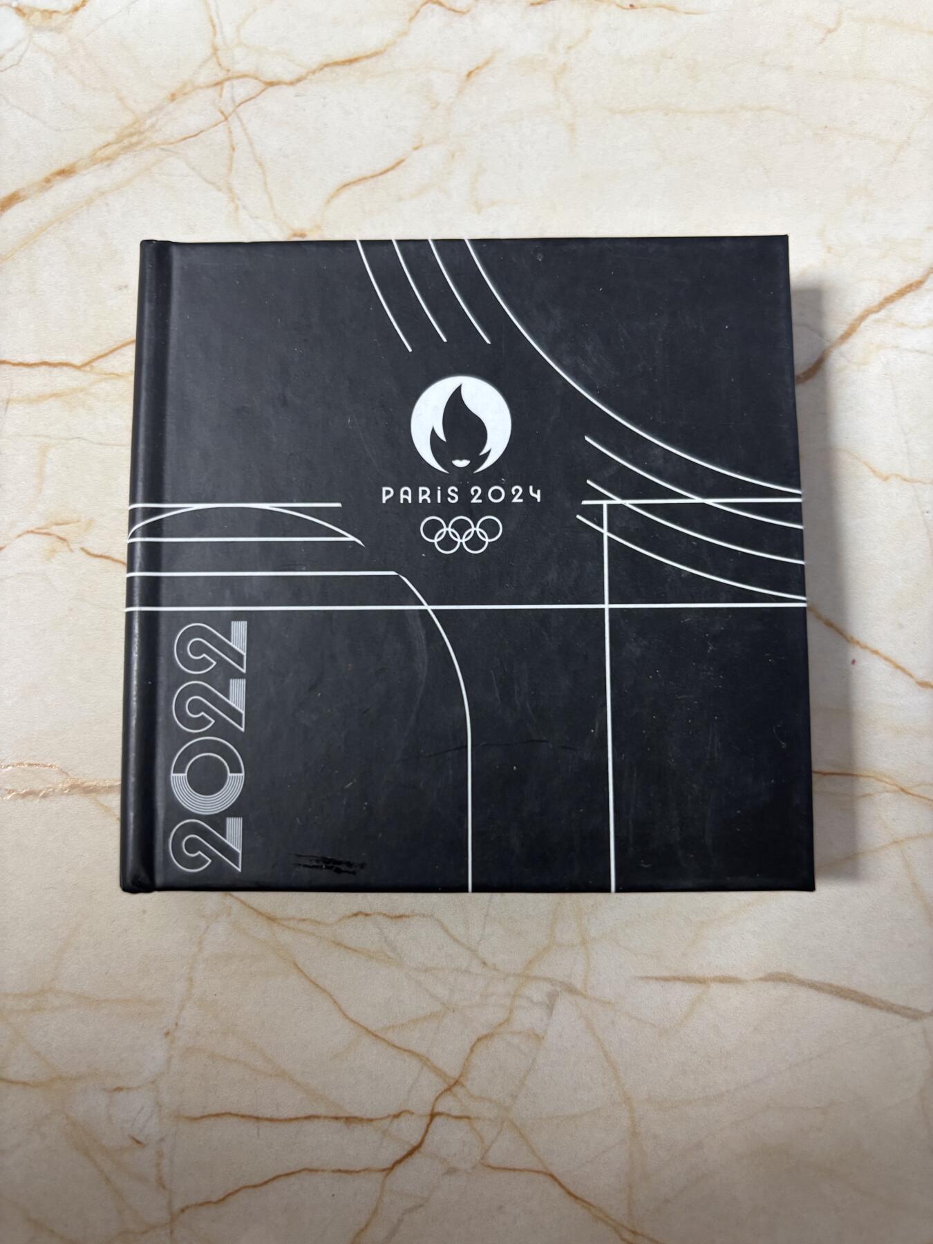 第186期拍卖 法国2022年巴黎2024夏季奥运会2欧精制版纪念币