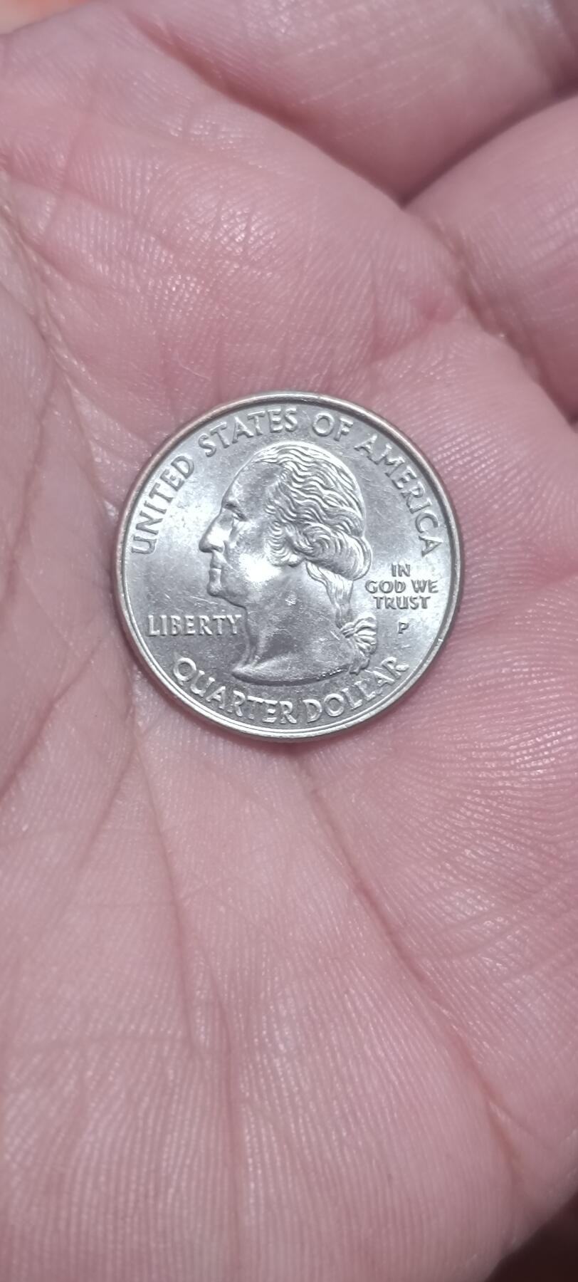 万国钱币阁第一场【元旦场】 美国南卡莱罗那州25美分纪念币