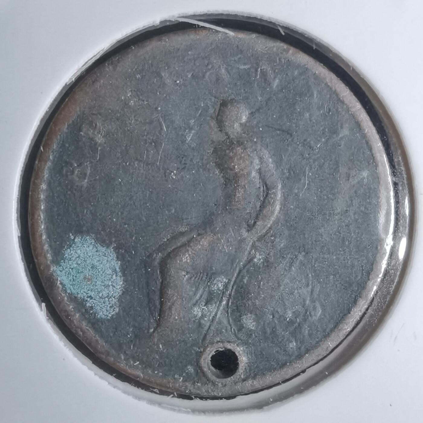 沼泽如烟--第951场 英国1806年铜币