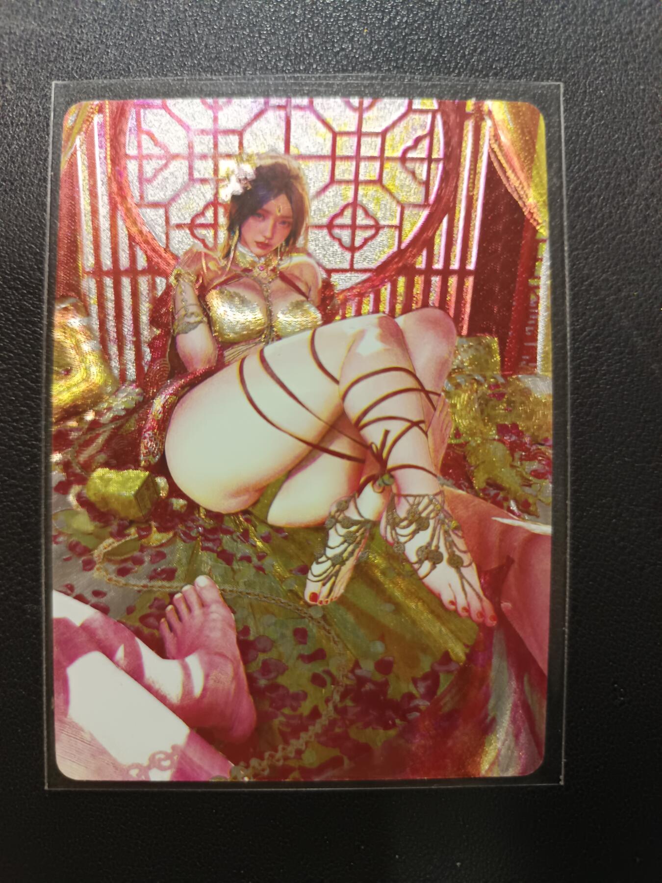 天玑星卡拍第157期《1.5周一截拍》持续收拍收评中 满赠卡需备注 焱卡文化 人间传 武媚娘 040/100 折光