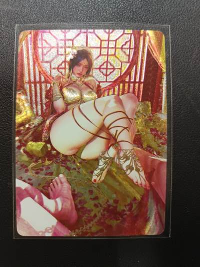 天玑星卡拍第157期《1.5周一截拍》持续收拍收评中 满赠卡需备注 - 焱卡文化 人间传 武媚娘 090/100 折光