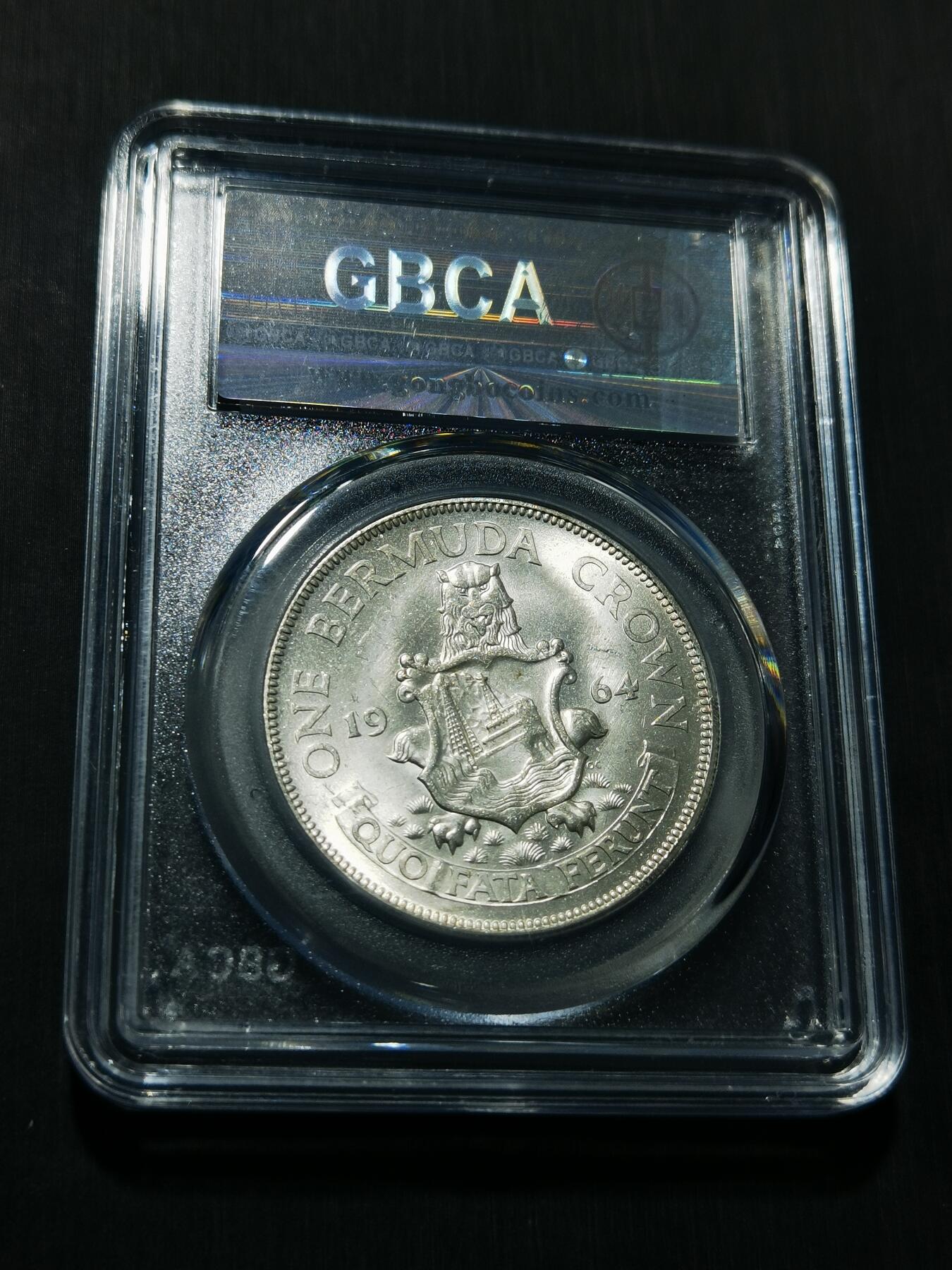 天下钱庄专场欢迎参拍 英属百慕大群岛银币