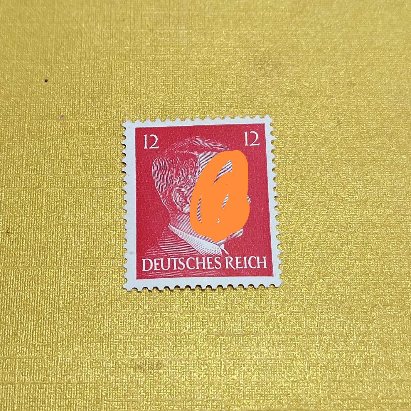 PCAI钱币   1-690  邮票邮品小专场 德国二战时期邮票，