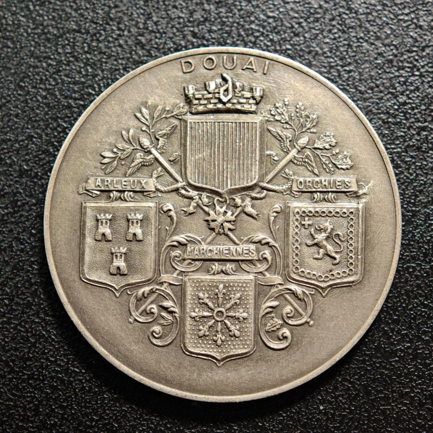 【德藏】世界币章拍卖第160期