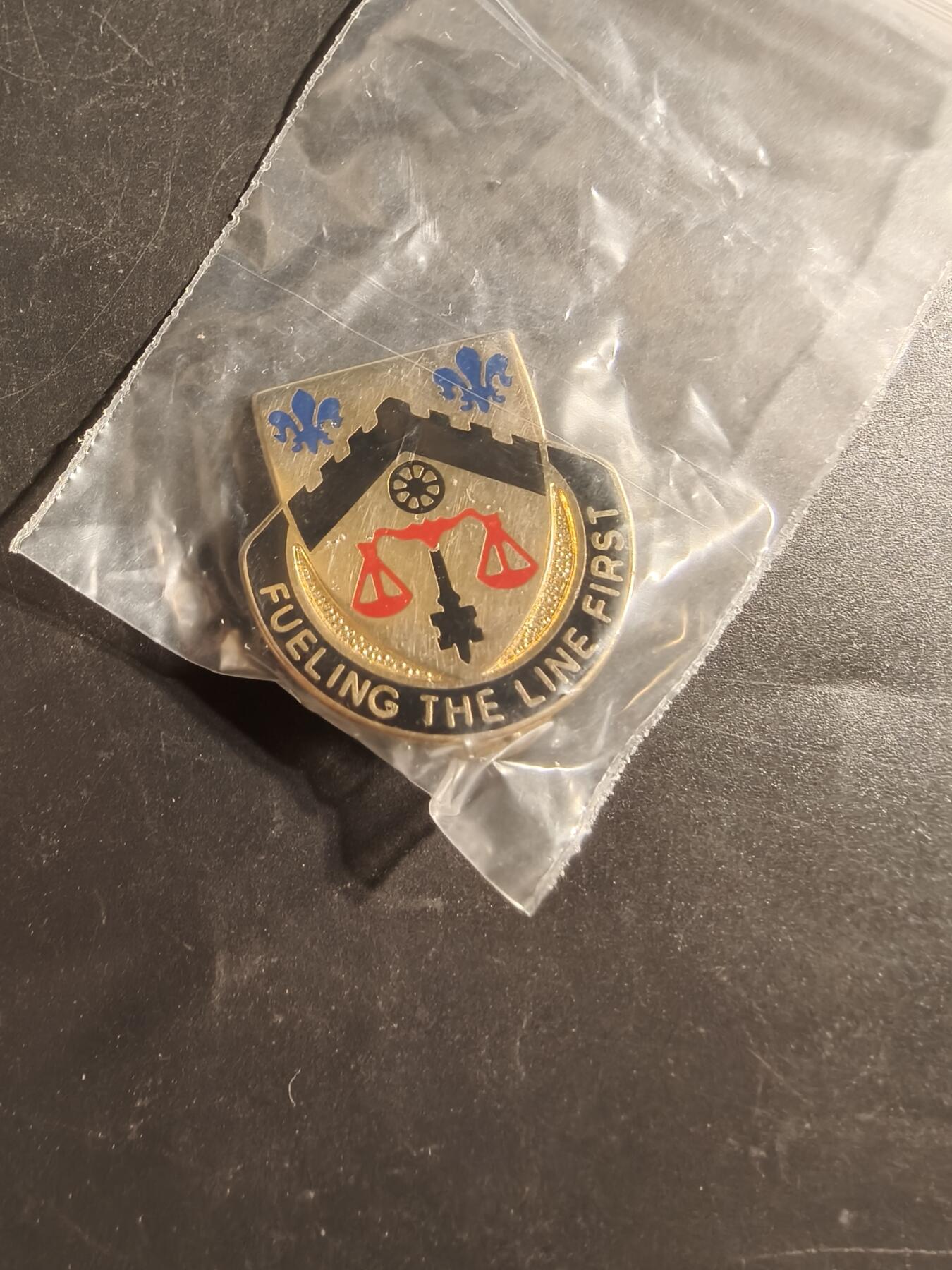 老王徽章第173期 美国陆军第371支援营证章