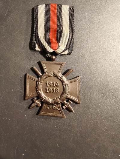 老王徽章第173期 - 德国一战兴登堡十字奖章    G4厂标