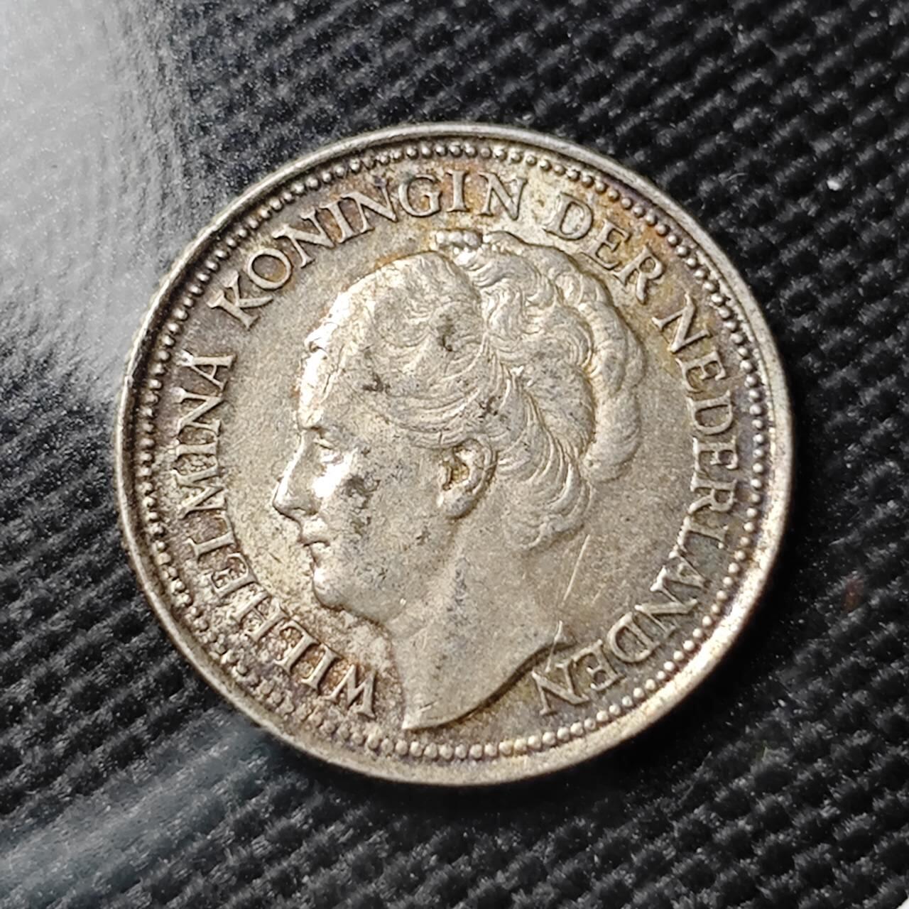 KK钱币收藏小铺 《套币 好品/批量散币专场》  2月预留时间 周末发货  1936荷兰10分银币