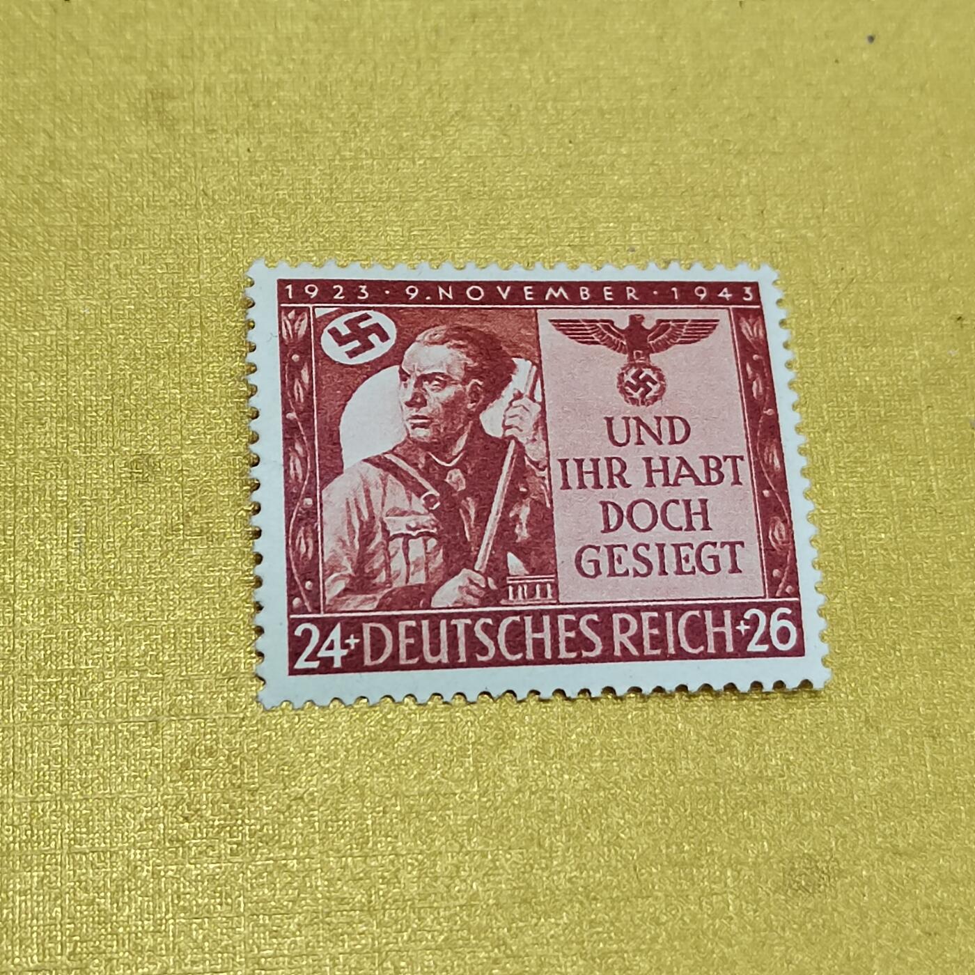 PCAI钱币   1-690  邮票邮品小专场 德国二战时期邮票