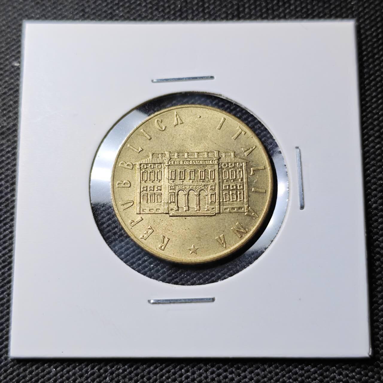 KK钱币收藏小铺 《套币 好品/批量散币专场》  2月预留时间 周末发货  意大利200里拉纪念币 好品