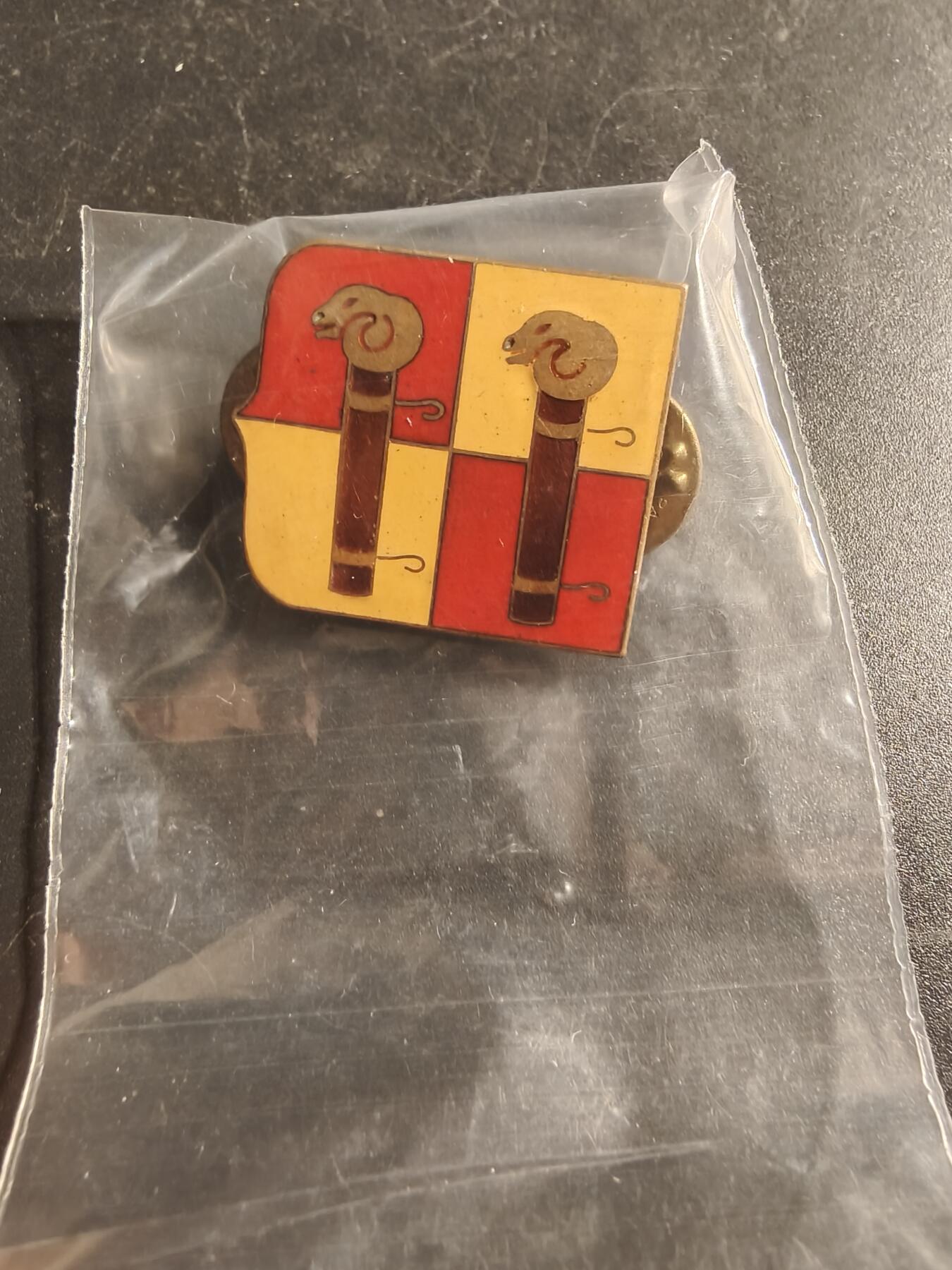 老王徽章第173期 美国陆军第12步兵旅证章