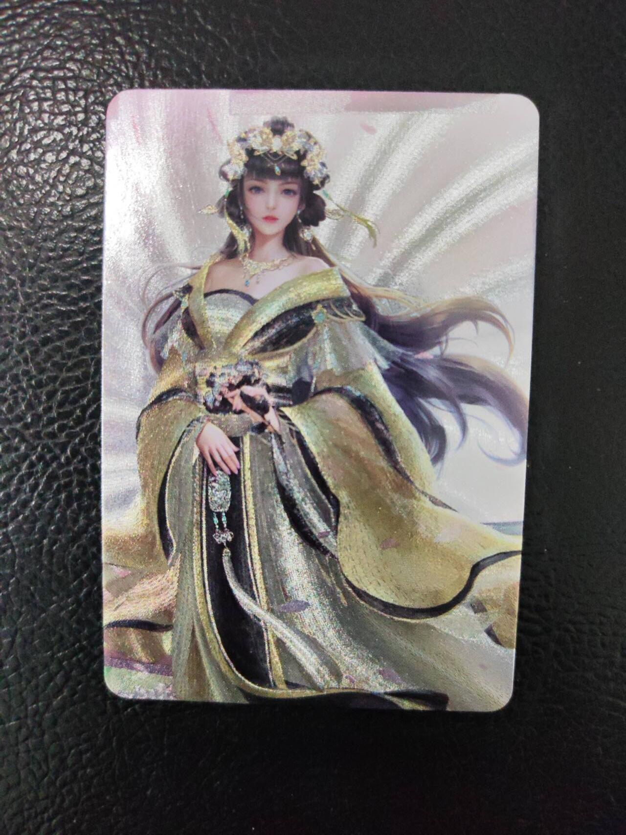 阳大大卡牌拍卖第90期（持续收拍品，周五晚上九点截拍，进群福利早知道） 【历代皇后】宁缺卡牌 历代皇后 张嫣等粗闪10张