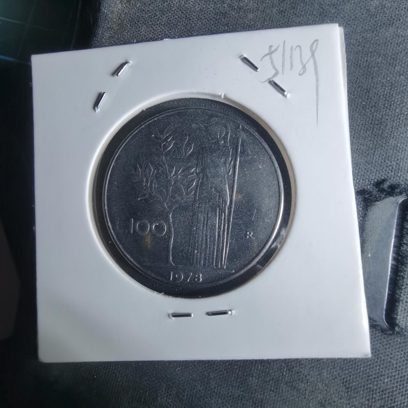 沼泽如烟--第951场 意大利1978年108里拉