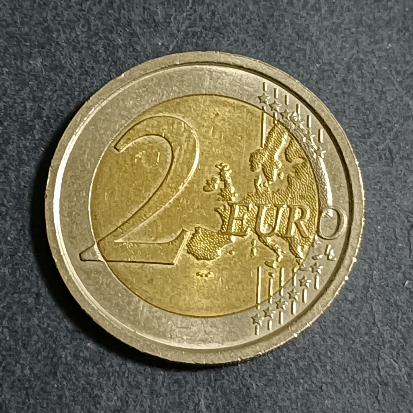 【游宝包邮场】蛇年第104期  意大利-2欧元 2016年