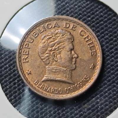 KK钱币收藏小铺 《套币 好品/批量散币专场》  2月预留时间 周末发货 -  1952智利20分 好品