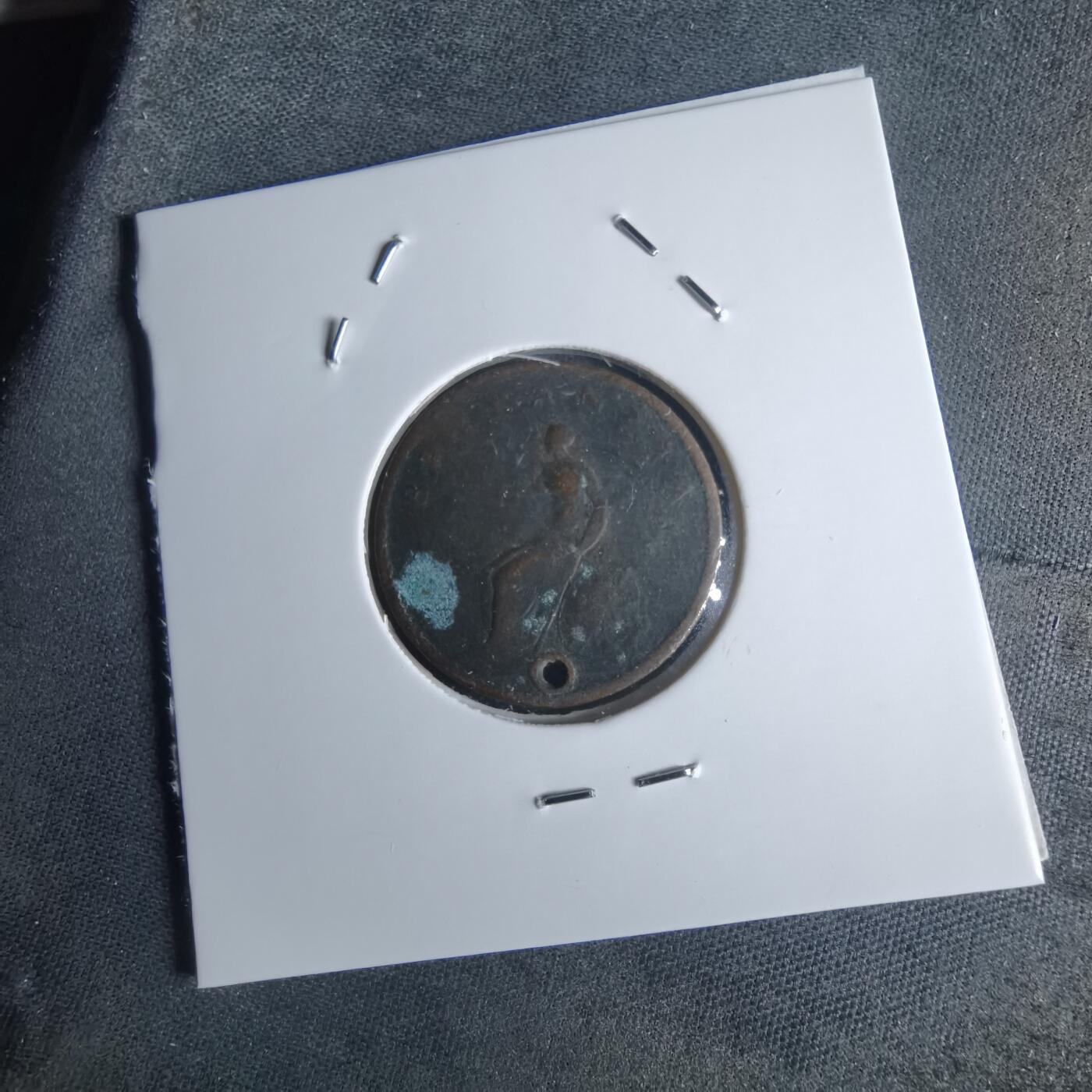 沼泽如烟--第951场 英国1806年铜币