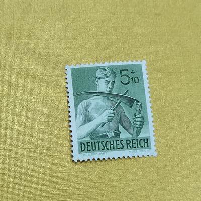 PCAI钱币   1-690  邮票邮品小专场 - 德国二战时期邮