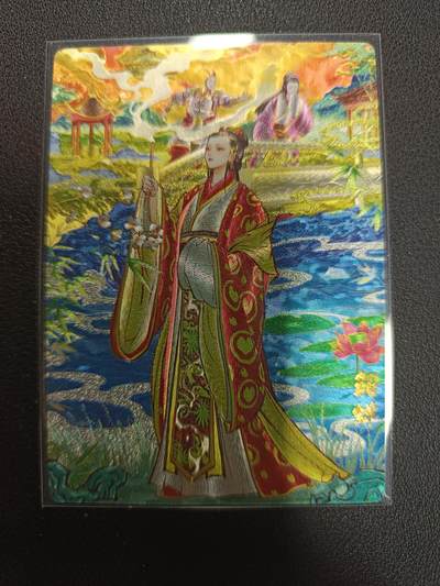 天玑星卡拍第157期《1.5周一截拍》持续收拍收评中 满赠卡需备注 - 奇典 天下归心第二弹 双城 貂蝉 折光