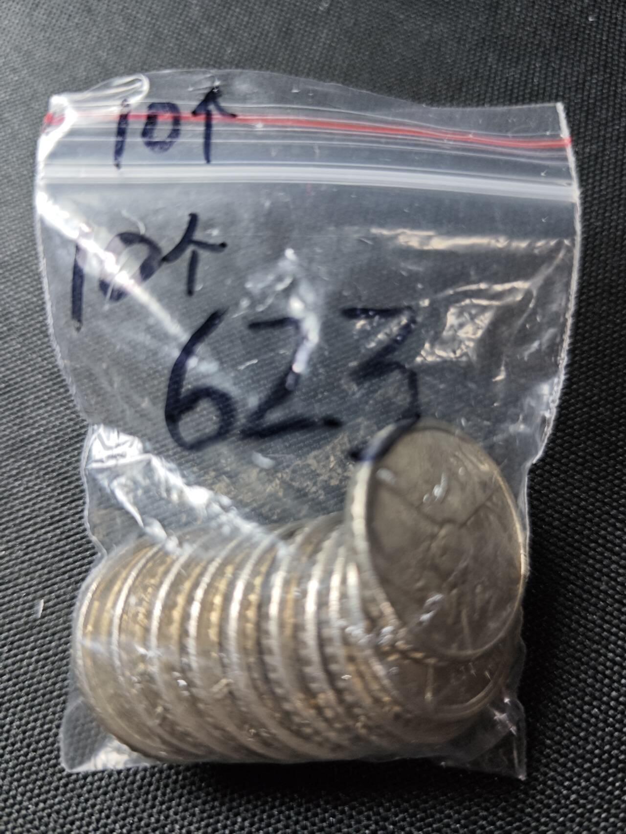 KK钱币收藏小铺 《套币 好品/批量散币专场》  2月预留时间 周末发货  比利时50法郎一组10枚