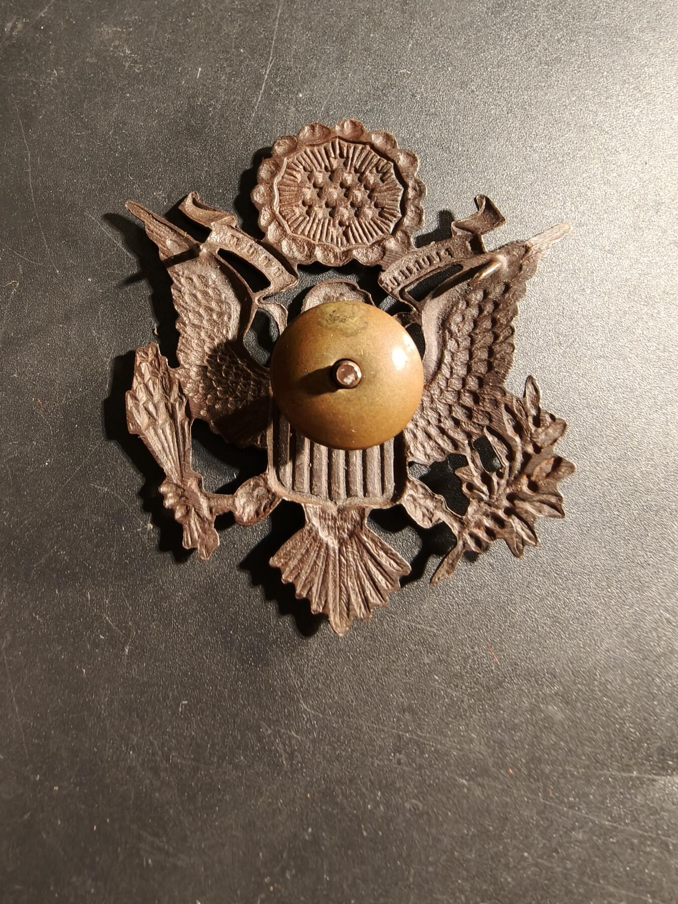 老王徽章第173期 美国空军大檐帽帽徽