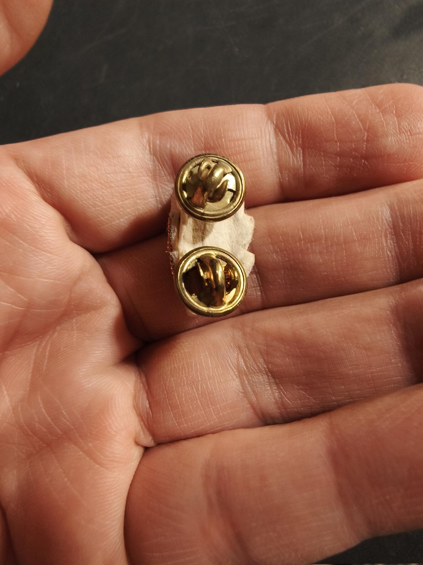 老王徽章第173期 美国海军军医金属丝刺绣领章