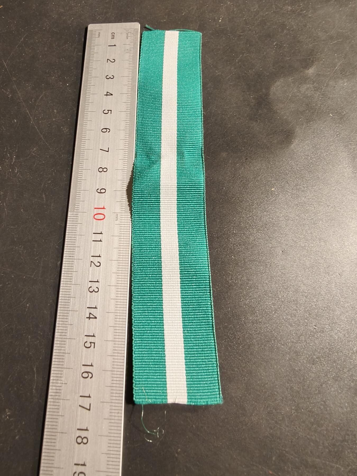 老王徽章第173期 意大利服役奖章绶带     17cm