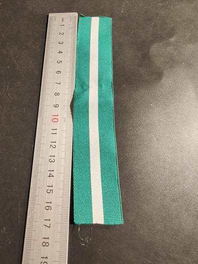 老王徽章第173期 - 意大利服役奖章绶带     17cm