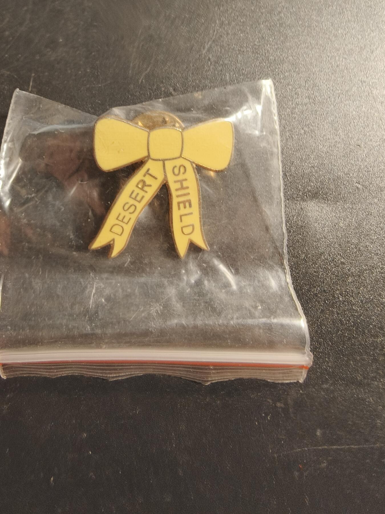 老王徽章第173期 美国海湾战争沙漠风暴行动证章