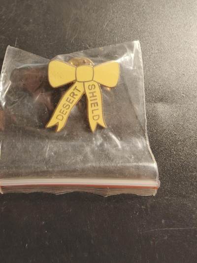 老王徽章第173期 - 美国海湾战争沙漠风暴行动证章