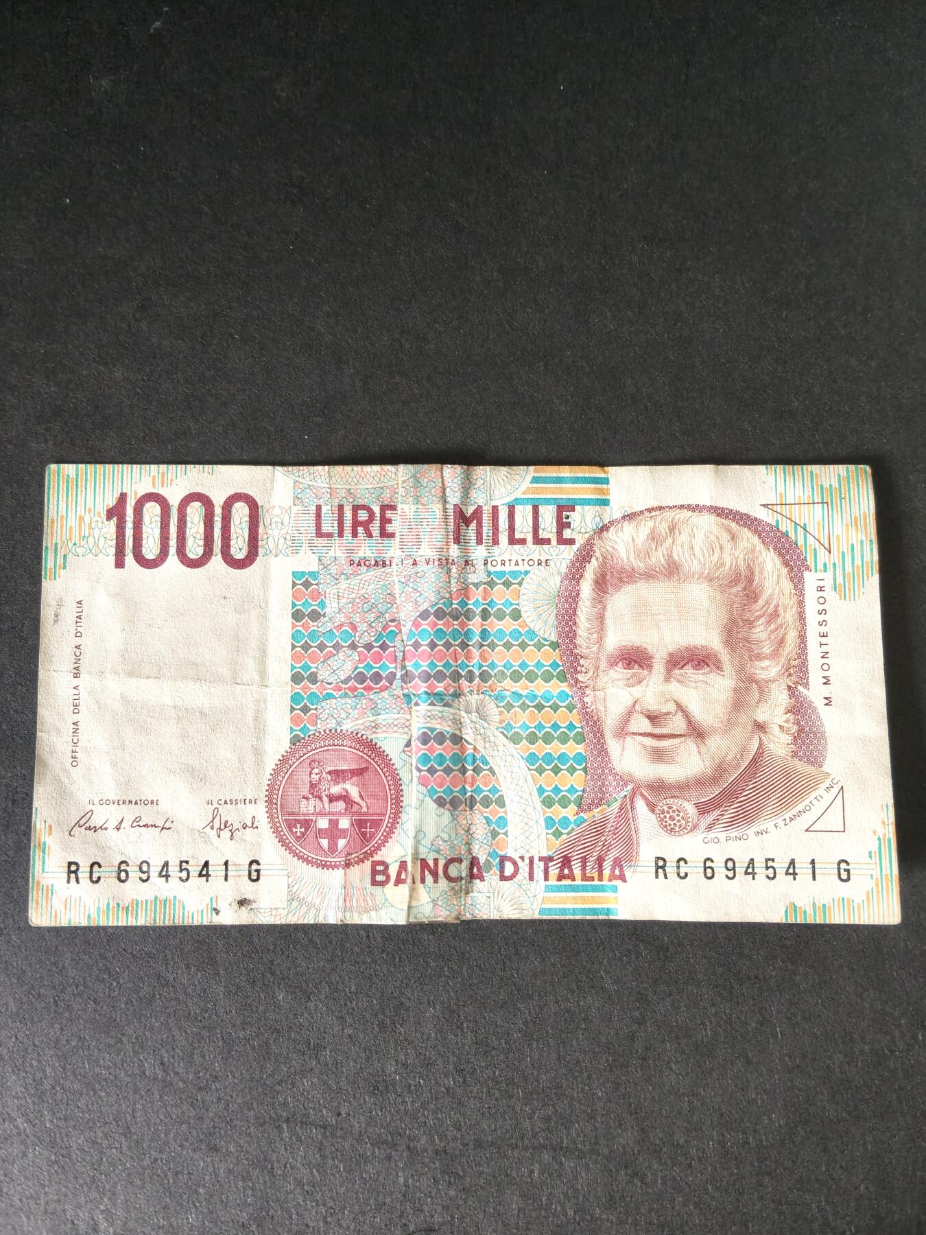 猩哥外币小铺➨【第215场】 意大利