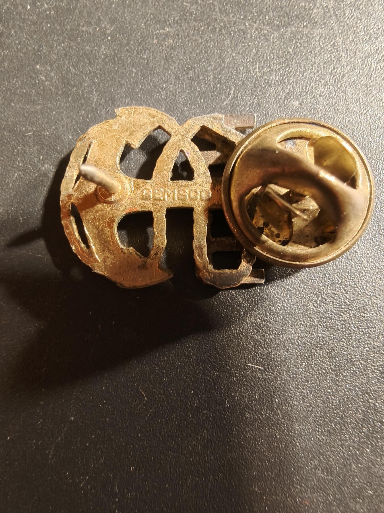 老王徽章第173期 美国海军领章     Gemsco厂标