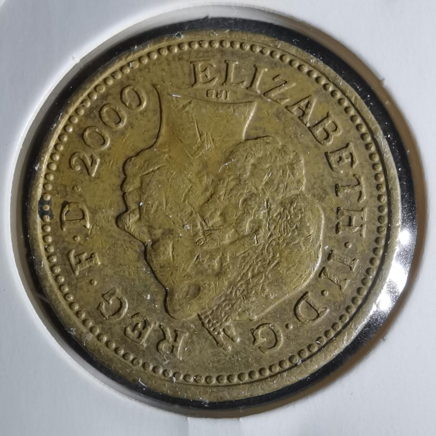 沼泽如烟--第951场 英国2000年一磅