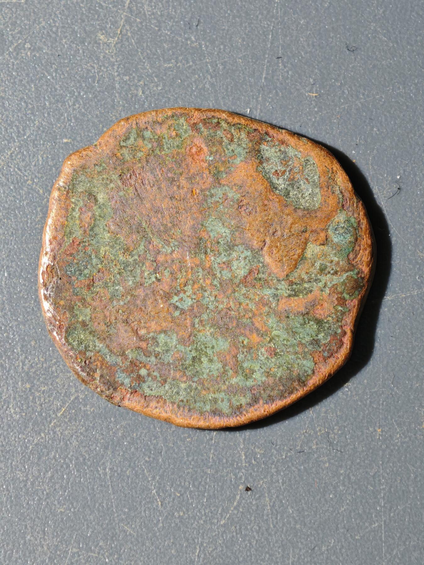 103期回流戒指饰品杂件纪念章丝路钱币专场 C丝路铜币