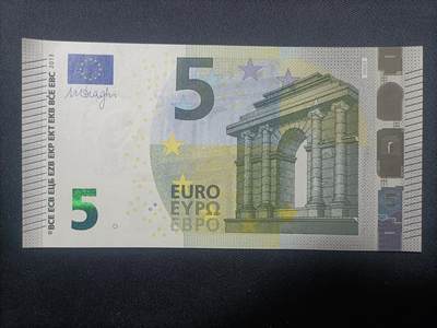 【游宝包邮场】蛇年第104期  - 欧盟-5欧元【2013年 首签 全新UNC】