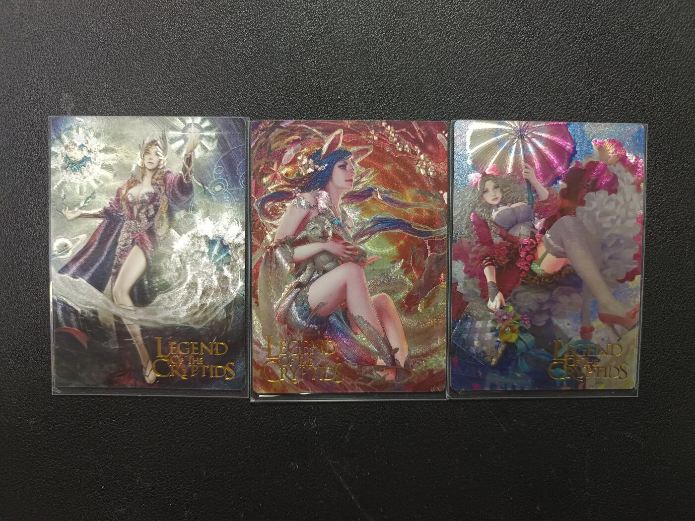 天玑星卡拍第157期《1.5周一截拍》持续收拍收评中 满赠卡需备注 神秘生物传说 粗闪 三张