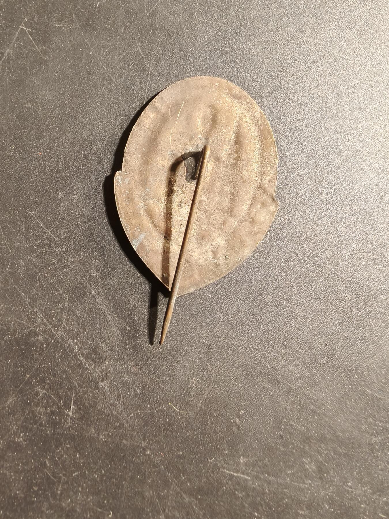 老王徽章第173期 法国天主教会1935年斯特拉斯堡全国圣体大会针插