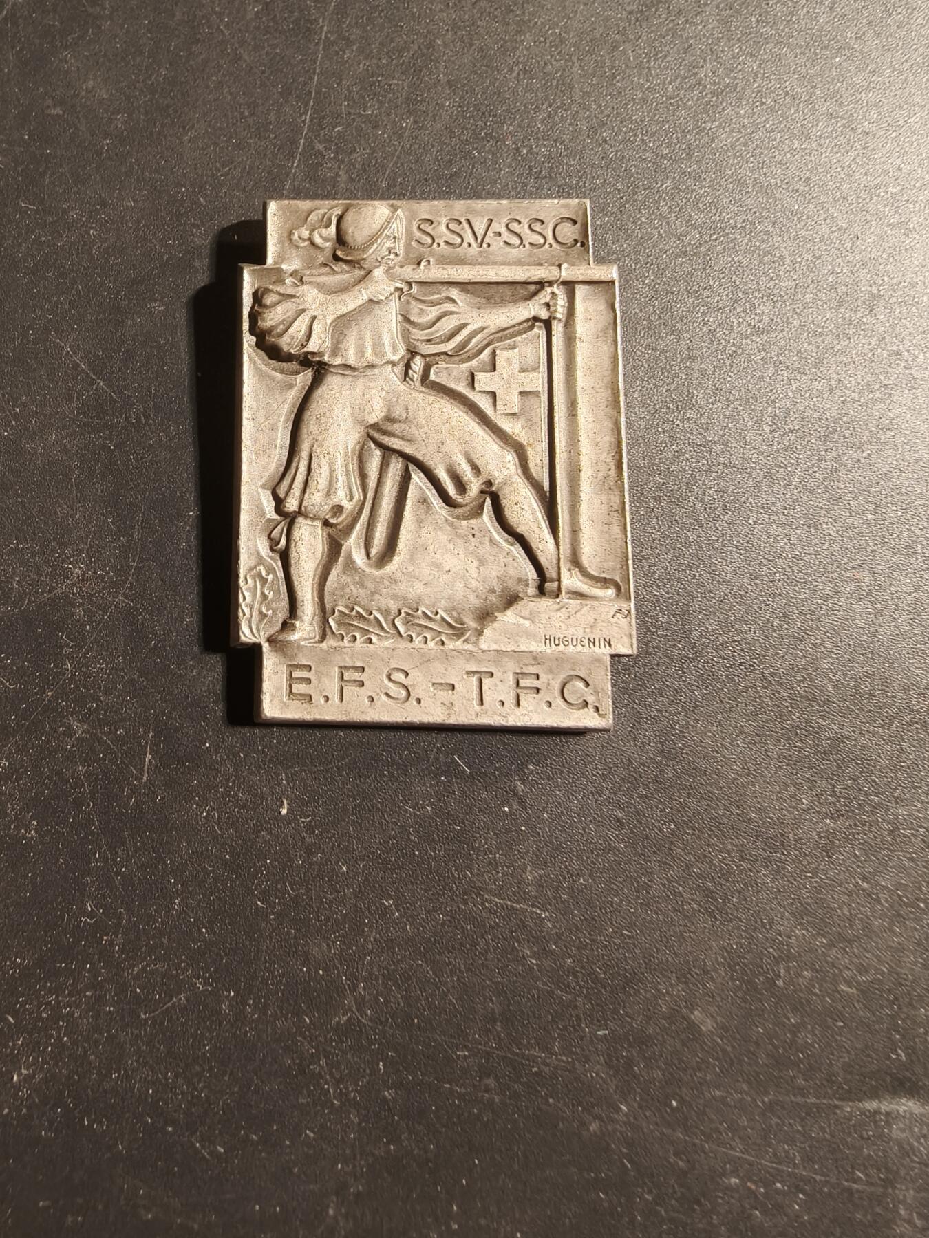 老王徽章第173期 瑞士1948年射击竞赛纪念章