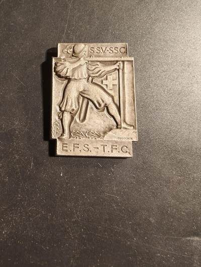 老王徽章第173期 - 瑞士1948年射击竞赛纪念章