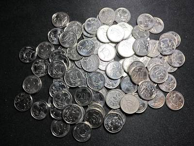 KK钱币收藏小铺 《套币 好品/批量散币专场》  2月预留时间 周末发货 -  新加坡20分93枚一组