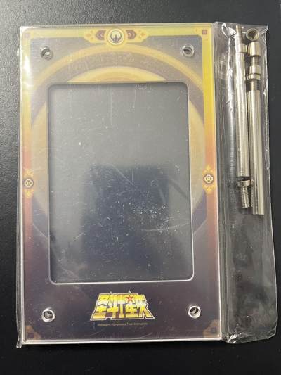 卡牌杂货铺专场拍卖第三场 1月1日周四晚21:00结拍 - 【卡砖】卡游 圣斗士星矢 卡砖