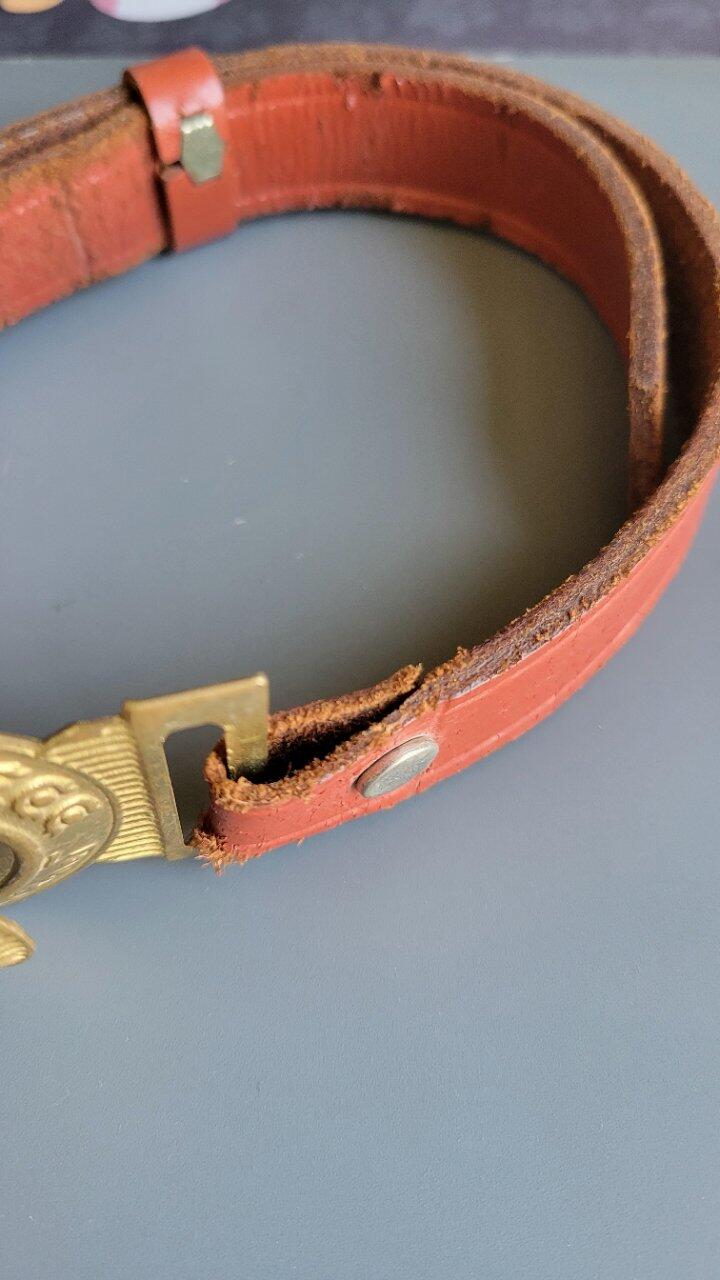 嘉宝良覃世界勋赏第21期拍卖 二战泰国童子军腰带