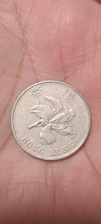 万国钱币阁第一场【元旦场】 - 香港2012年紫荆花5元硬币③