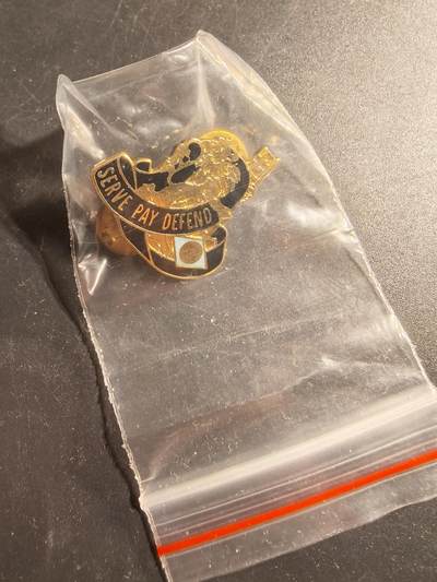 老王徽章第173期 - 美国陆军第336财务司令部证章