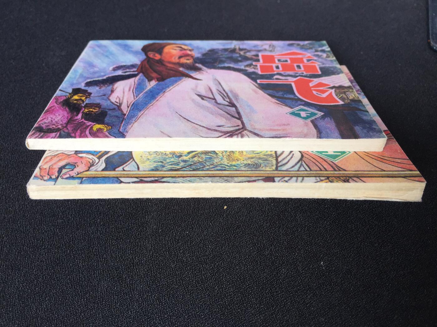 	 岳飞（上下）WDL003▇【封底浅灰色圆点是相机镜头导致】清书！不计成本！给钱就卖！