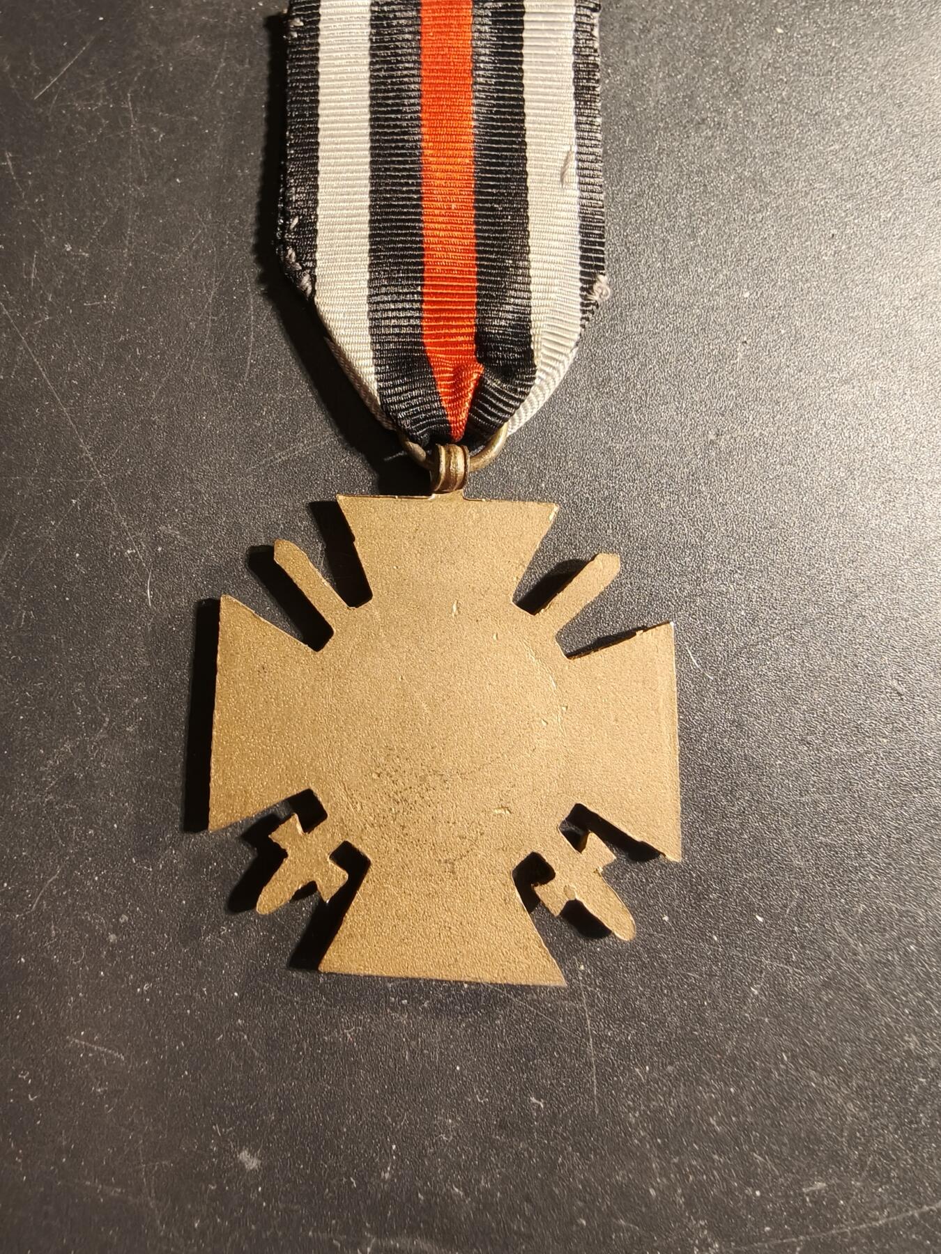 老王徽章第173期 德国一战兴登堡十字奖章    