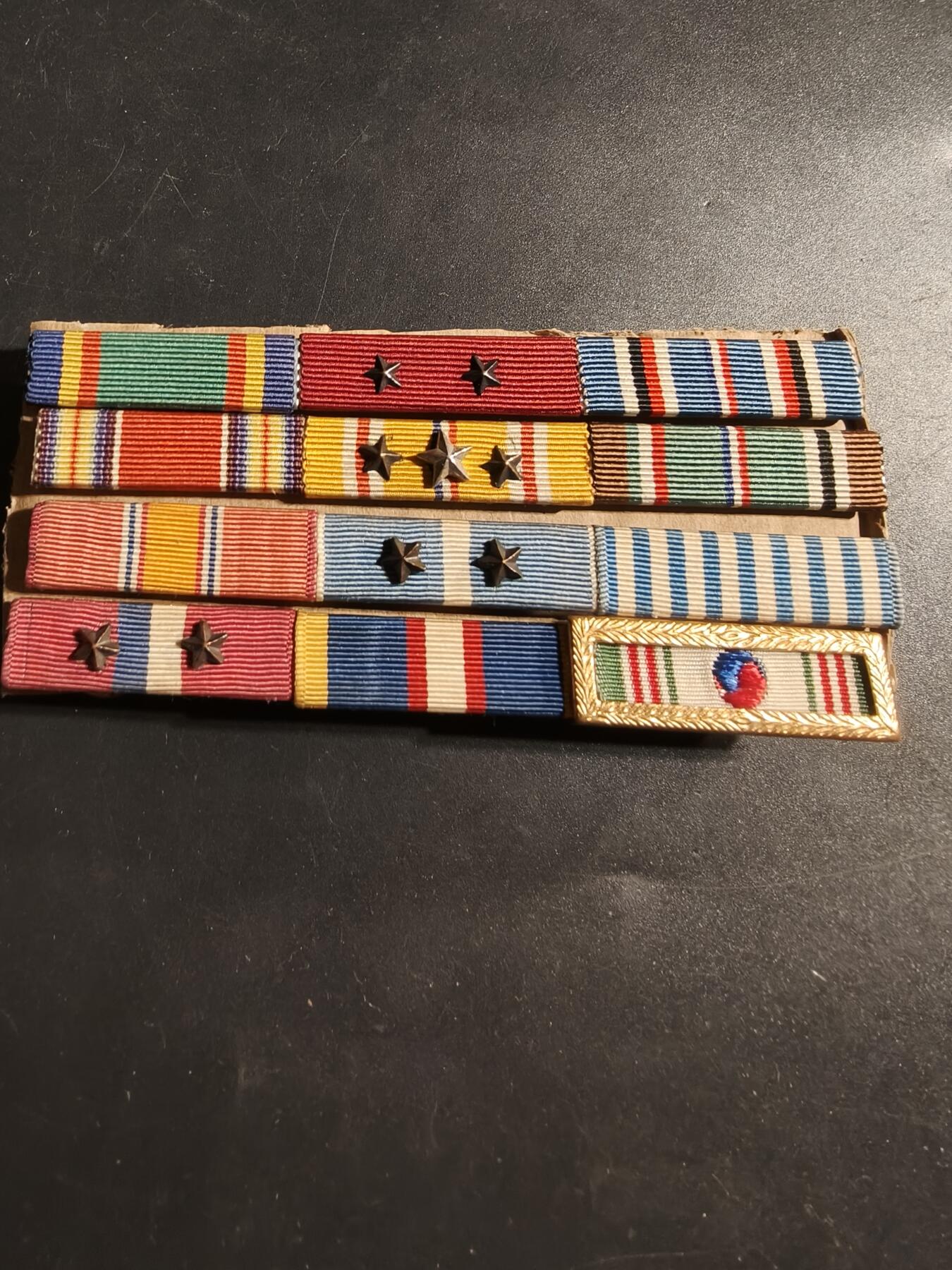 老王徽章第173期 美国二战、韩战、解放菲律宾12R勋略     韩国总统嘉奖