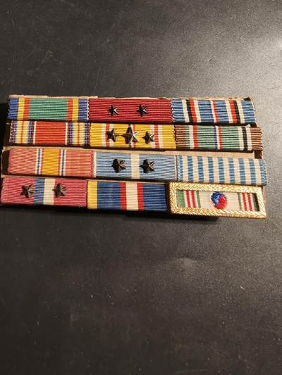 老王徽章第173期 - 美国二战、韩战、解放菲律宾12R勋略     韩国总统嘉奖